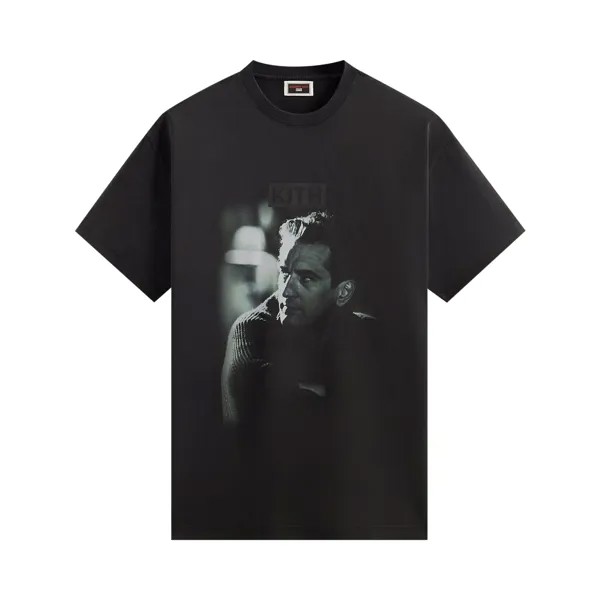 Винтажная футболка Kith For A Bronx Tale Lorenzo Anello, черная
