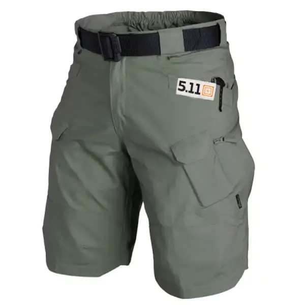 511 Tactical Shorts Мужские шорты-карго Водонепроницаемые тактические шорты с несколькими карманами на открытом воздухе