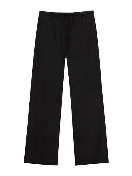 Повседневные брюки Pull&Bear, черный
