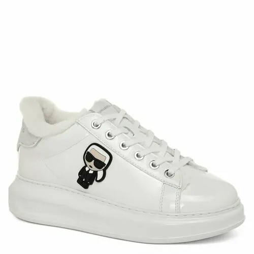 Кроссовки Karl Lagerfeld, размер 35, белый