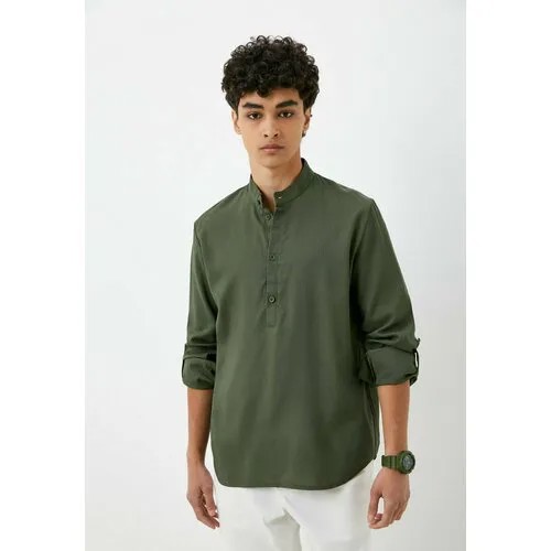 Рубашка CLEO, размер 58, зеленый