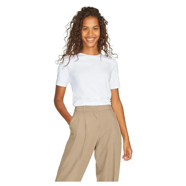 Футболка Jack & Jones Evelin Stretch Pima, белый