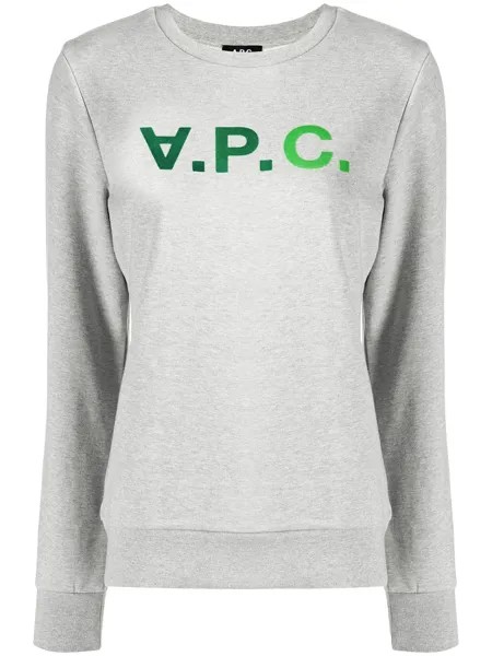 A.P.C. толстовка с логотипом