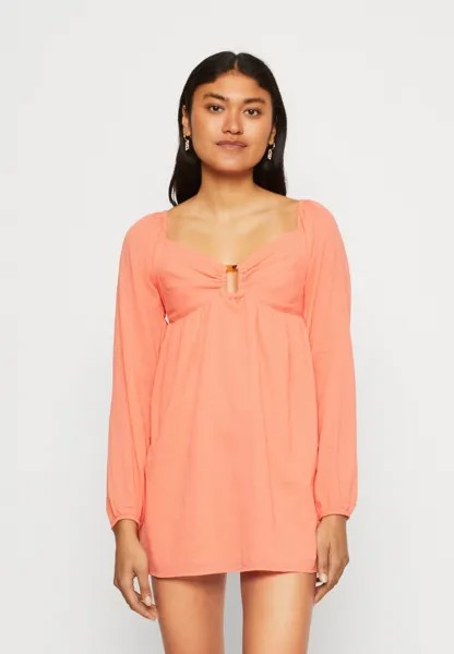 Повседневное платье American Eagle, коралл