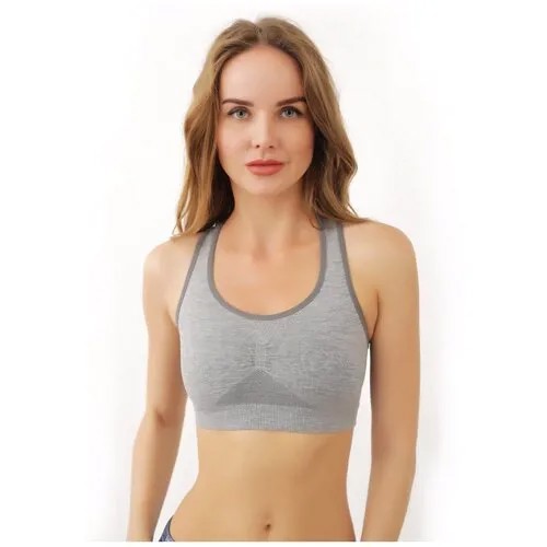 Топ Intimidea Top donna Active- Fit melange, grigio melange (светло- серый), 3- M/L