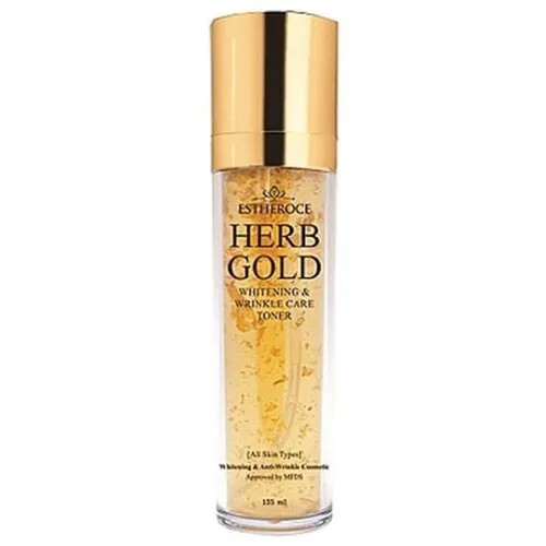 Deoproce Тонер Estheroce Herb Gold Whitening And Wrinkle Care 135 мл