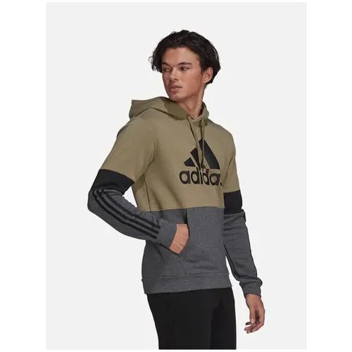 Худи adidas Essentials Fleece Colorblock Sweatshirt