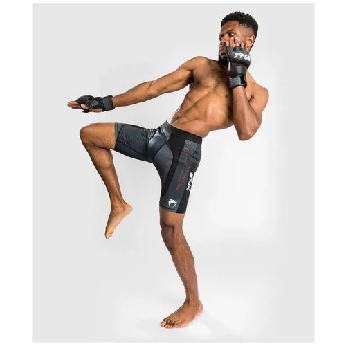 Компрессионные шорты Venum Okinawa 3.0 Black/Red (L)