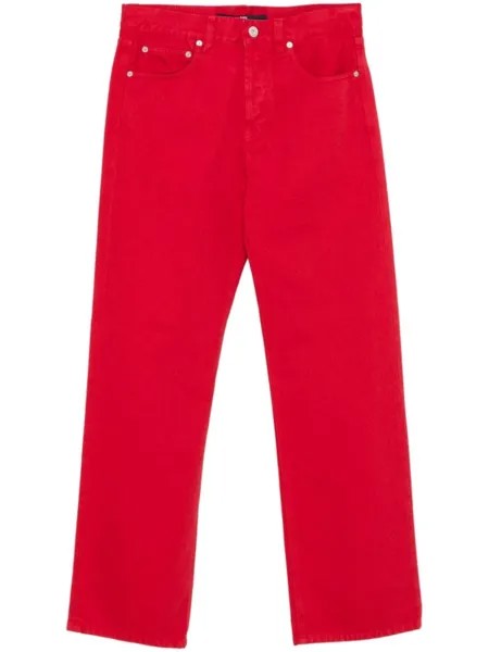 Jacquemus le de-Nîmes Droit джинсы, красный