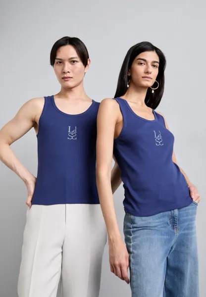 Топ NEO TANK UNISEX Ludovic de Saint Sernin, синий