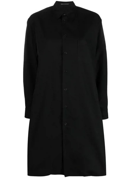 Yohji Yamamoto длинная рубашка