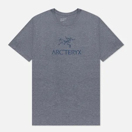 Мужская футболка Arcteryx Arc'Word SS, цвет серый, размер XL