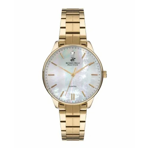 Наручные часы Beverly Hills Polo Club Часы Beverly Hills Polo Club BP3230X.120, серебряный, золотой