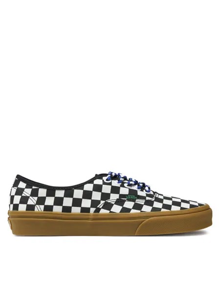 Тканевые кроссовки Authentic VN0009PVBZW1 Vans, черно-белый