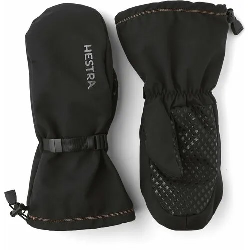 Перчатки Hestra, размер 10, черный