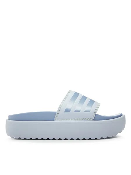 Тапочки Adidas, синий