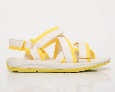 Женские белые желтые повседневные летние сандалии Camper Match из переработанного ПЭТ