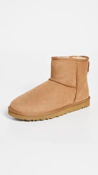 Угги UGG Classic Mini, коричневый
