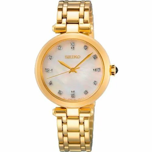 Наручные часы SEIKO, белый