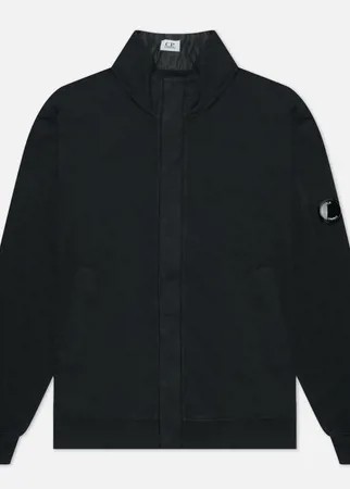 Мужская толстовка C.P. Company Light Fleece Utility, цвет чёрный, размер S
