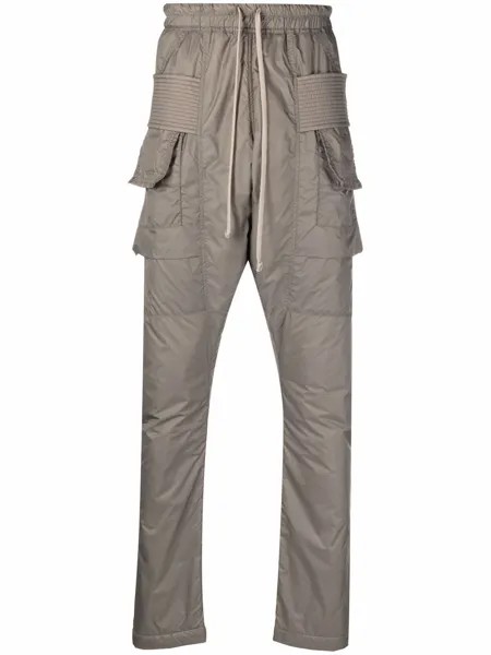 Rick Owens DRKSHDW брюки карго Creatch