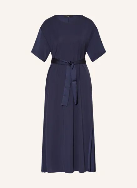 Платье Джордана Weekend Max Mara, синий