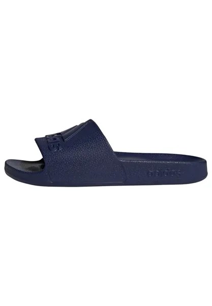 Тапочки пляжные АДИЛЕТТА adidas Sportswear, темно-синий темно-синий