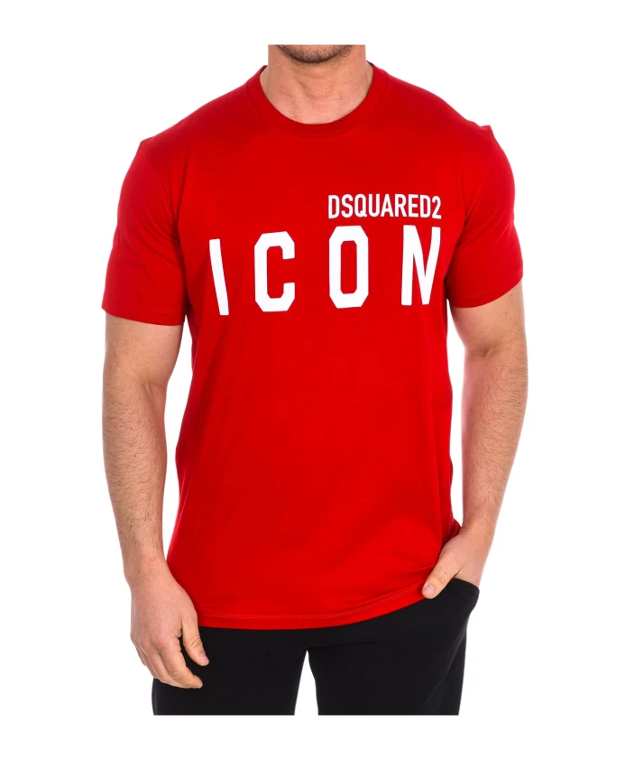 Футболка Dsquared2, красный