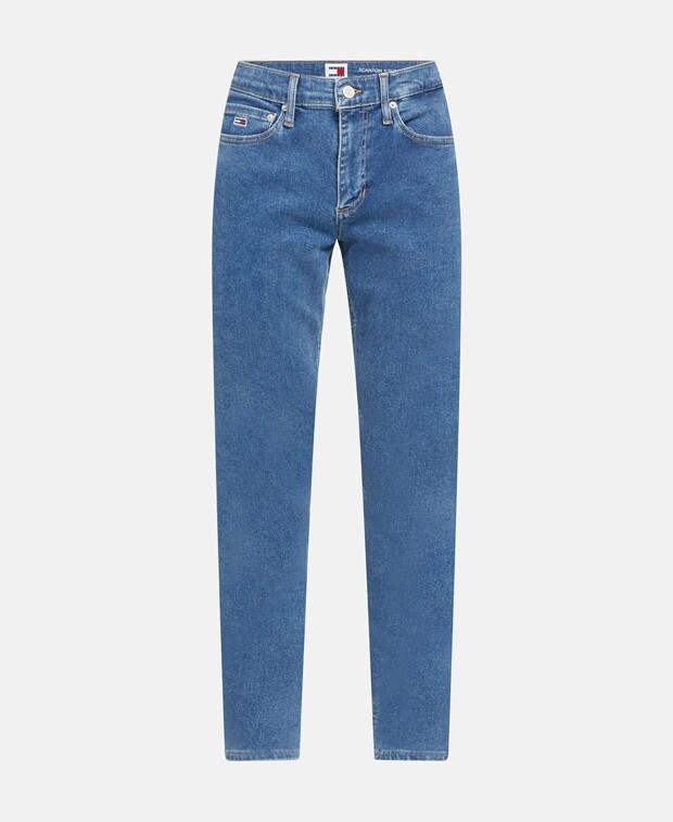 Джинсы узкого кроя Tommy Jeans, темно-синий