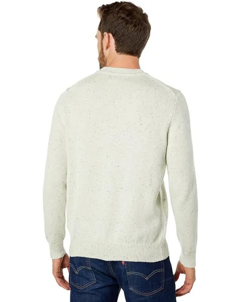 Свитер Nautica Sustainably Crafted Donegal Crew Neck Sweater, цвет Sail Cream