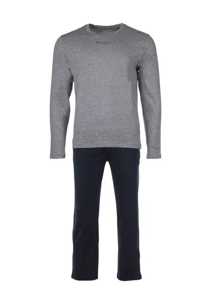 Мужская хлопковая пижама Mix & Match из двух частей Marc O'Polo, цвет Colour Combination