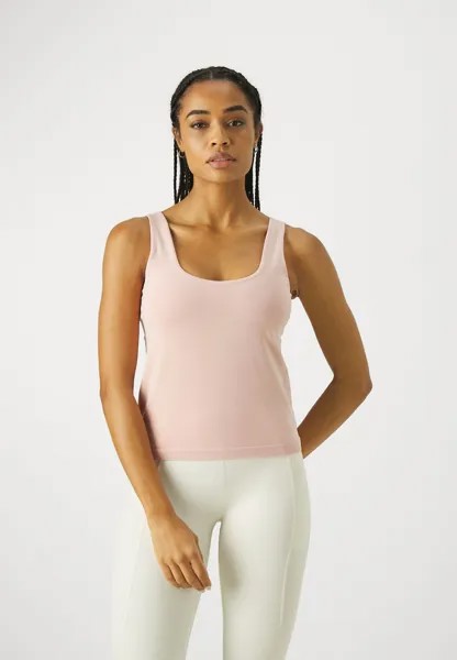 Топ SOFTLY SEAMLESS VEST Sweaty Betty, цвет soft pink