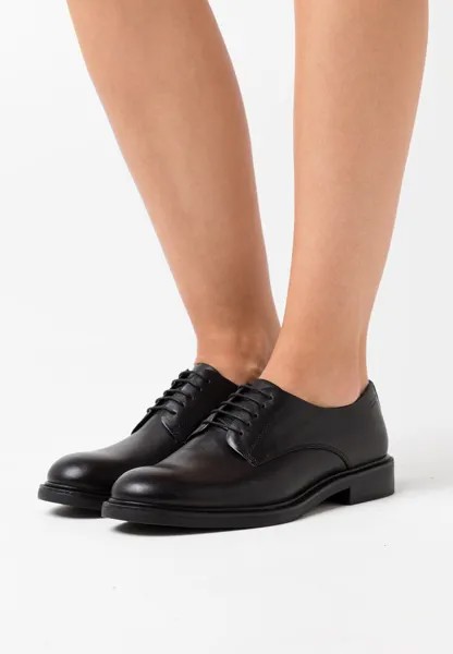 Ботинки на шнуровке Amina Vagabond, черный