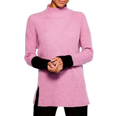 Женская уютная водолазка Nic + Zoe, удобный пуловер, свитер BHFO 0525