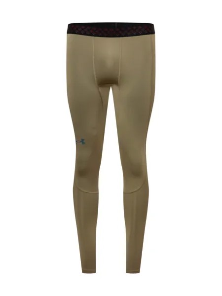 Узкие тренировочные брюки Under Armour Rush, оливковое