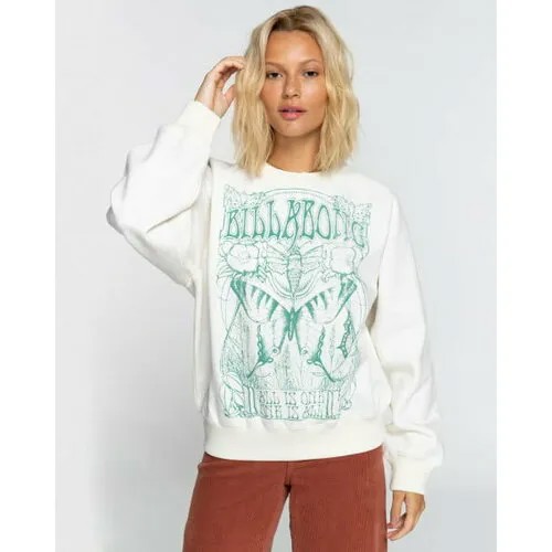 Худи BILLABONG, размер L/12, белый