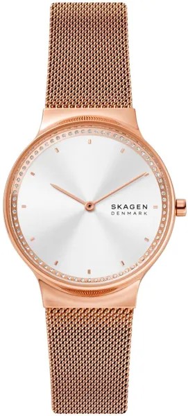Наручные часы женские Skagen SKW3020 золотистые