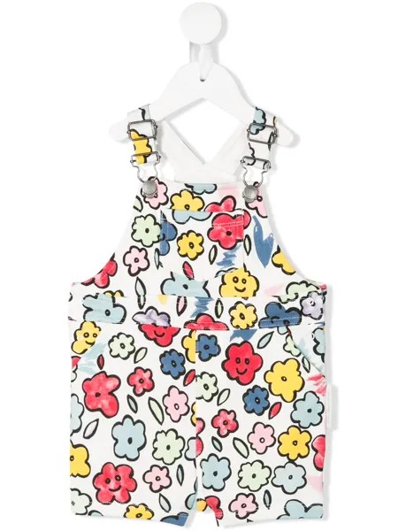 Stella McCartney Kids комбинезон Smiling Flowers