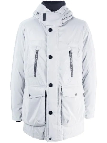 Woolrich парка Arctic со светоотражающим эффектом, серый