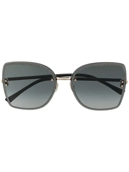 Jimmy Choo Eyewear очки Leti в квадратной оправе