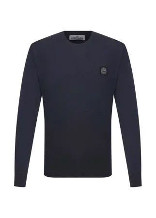 Хлопковый лонгслив Stone Island
