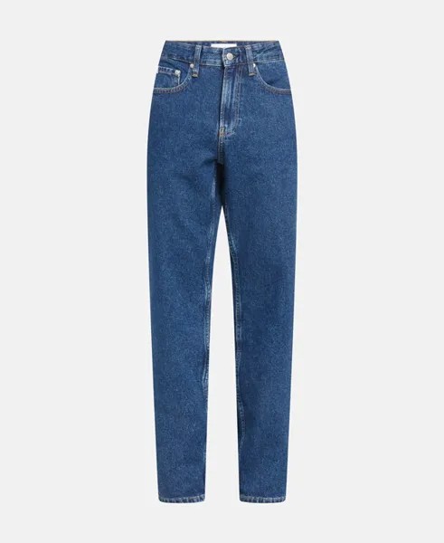 Прямые джинсы Calvin Klein Jeans, синий