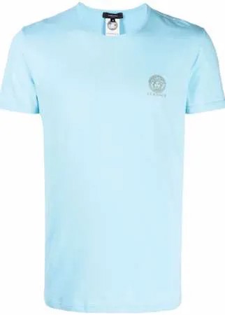 Versace футболка с логотипом Medusa
