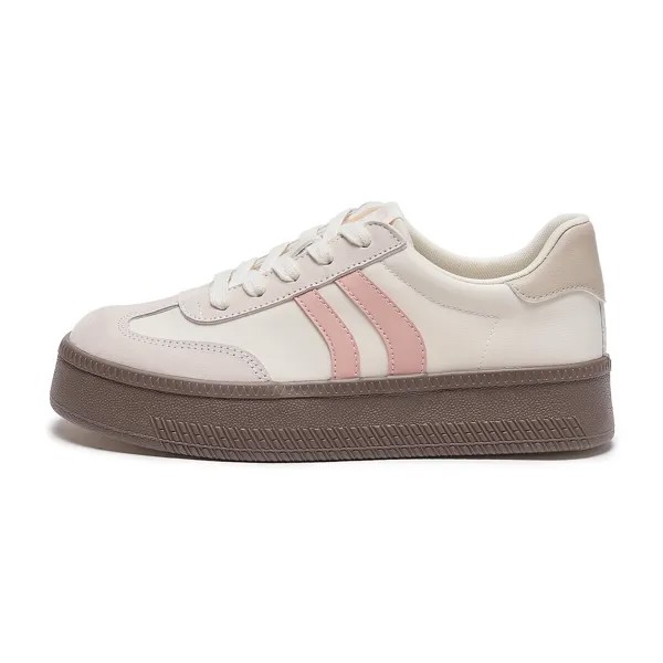 Кроссовки Hotwind Lifestyle Shoes Women's Low-top, цвет 89 meters apricot