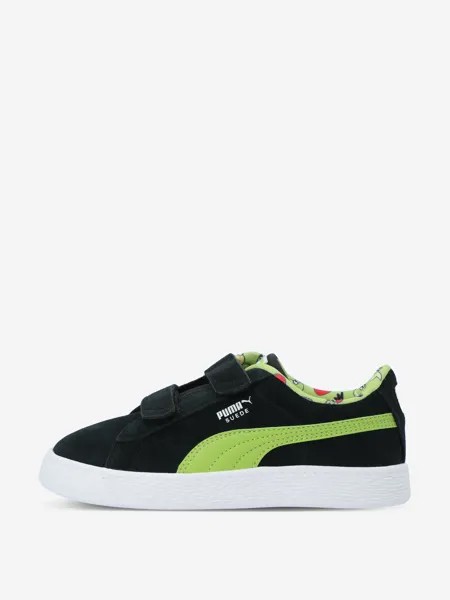 Кеды для мальчиков PUMA Suede LF Fruitmates V PS, Черный