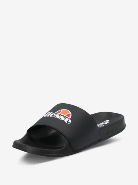Шлепанцы мужские ELLESSE Filippo Slide AM, Черный