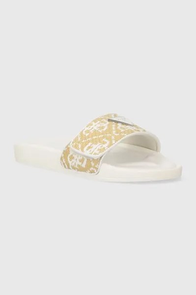 Шлепки Guess, белый