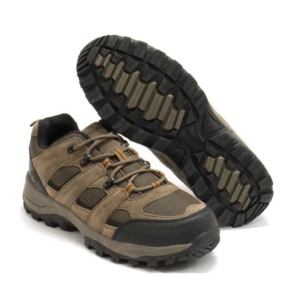 Мужские походные ботинки коричневые замшевые кроссовки Northside Monroe Low Top Hikers НОВИНКА