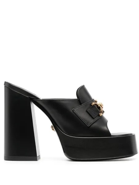 Versace мюли Aevitas 120, черный