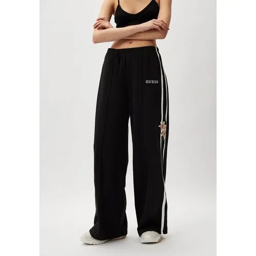 Брюки спортивные GUESS, размер L, черный